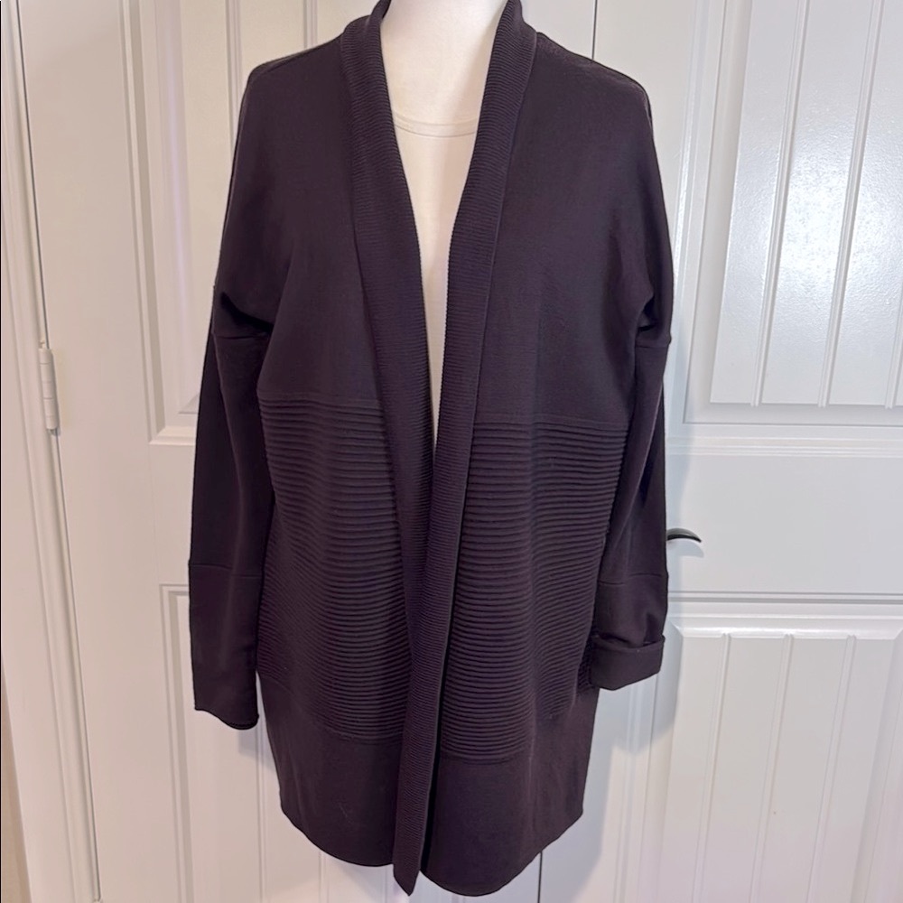 Lululemon Purple Cardigan Sweater 12